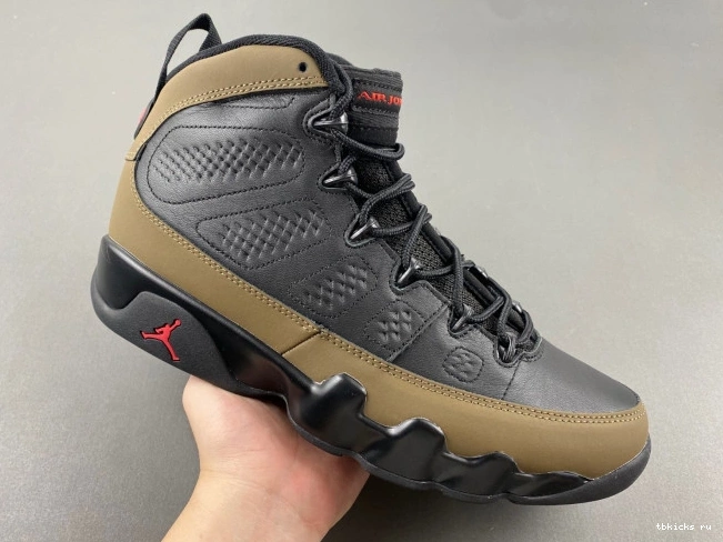 Cheap TB Jordan 9 HV4794-030 Air Olive 0723